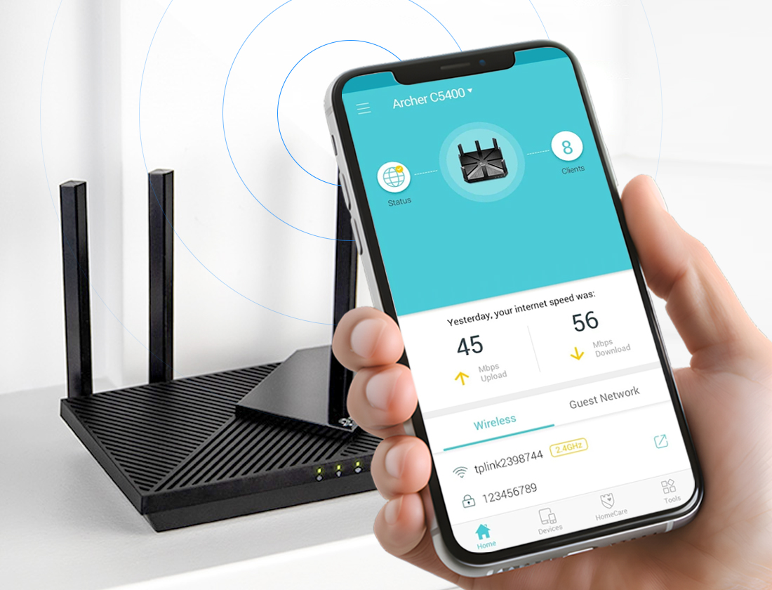 Tplink wifi router login