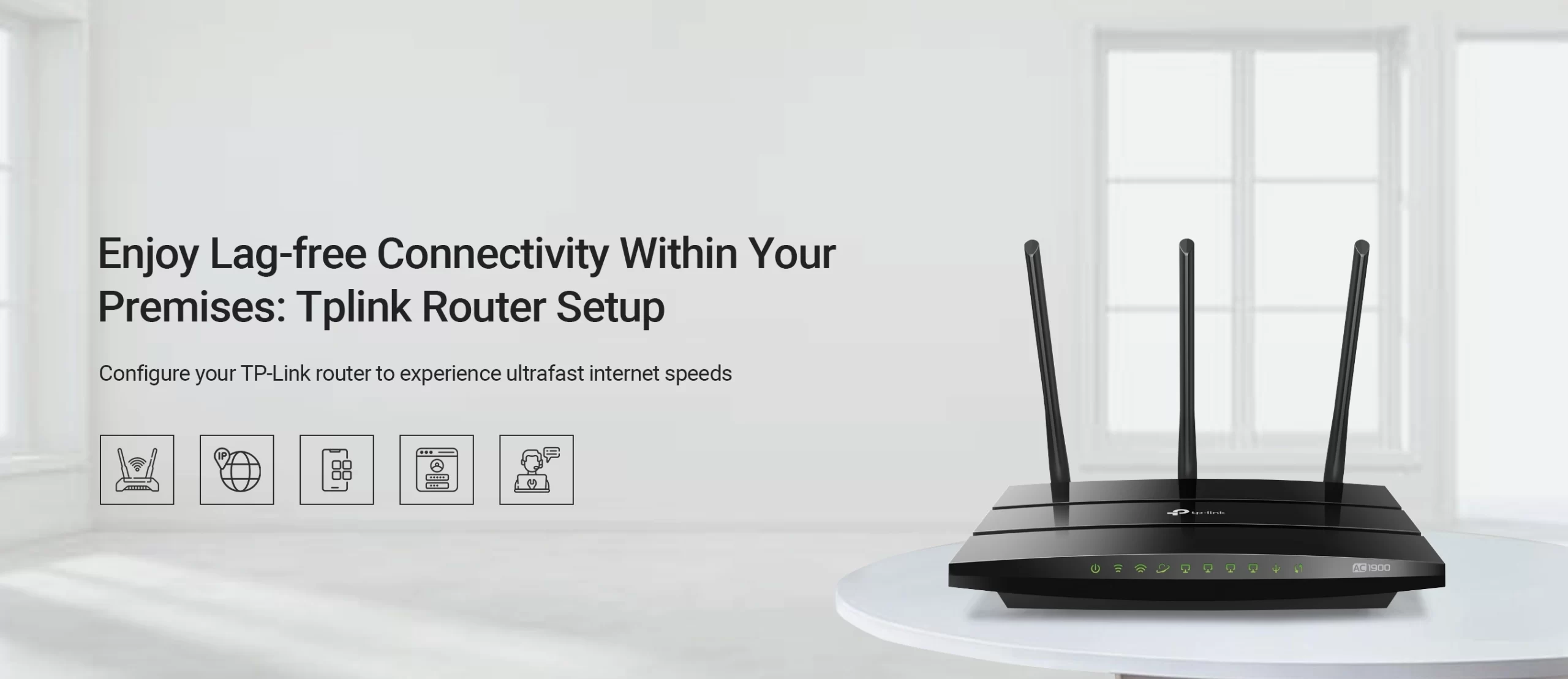 tplink router setup