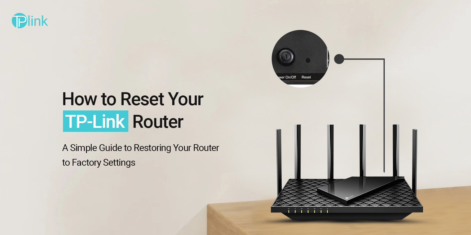 reset tplink router