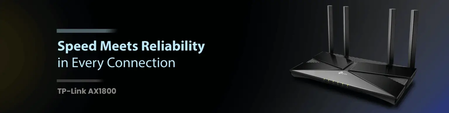 TP-Link AX1800 Banner Image