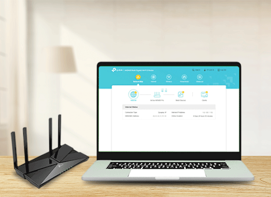 TP-Link AX3000 Setup on PC