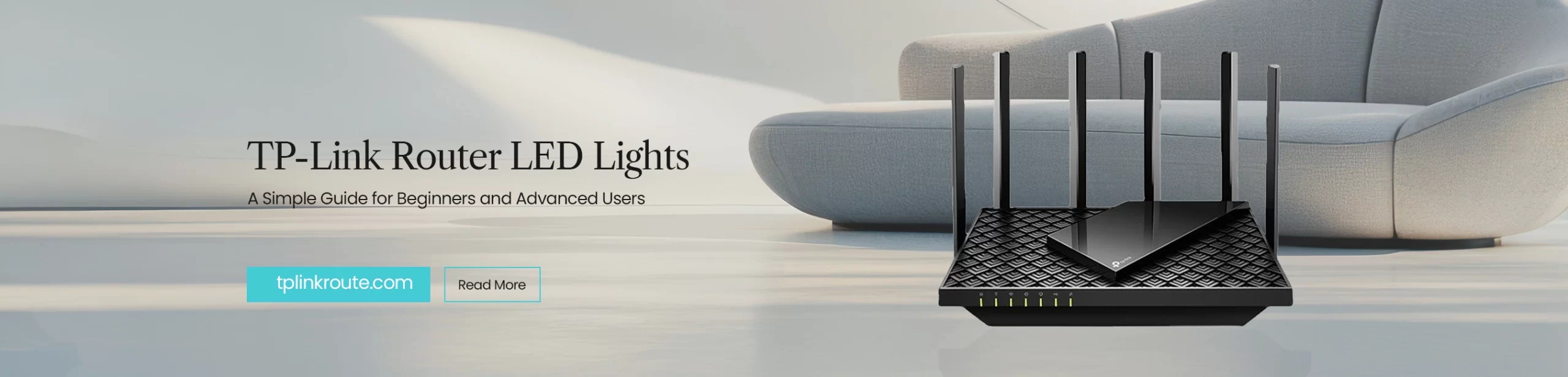 tp link router lights